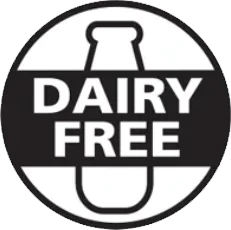 Cardioflush dairy-free formula badge