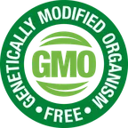 Cardioflush non-GMO heart supplement badge