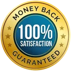 Cardioflush 60-day money-back guarantee badge