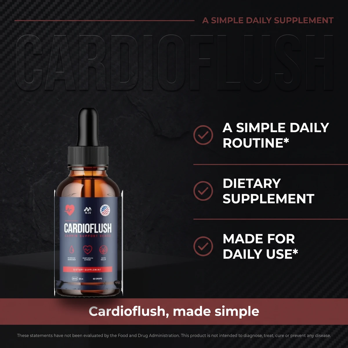 Why Cardioflush: a simple daily routine heart supplement with hawthorn and beetroot nitrate